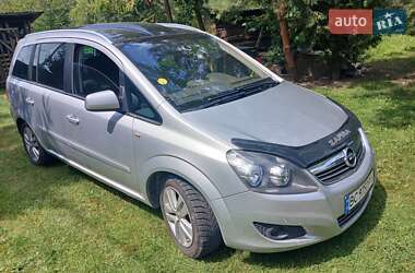 Мінівен Opel Zafira 2011 в Львові