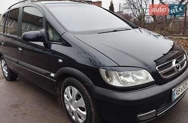 Мінівен Opel Zafira 2003 в Мурованих Курилівцях