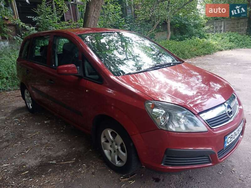 Мінівен Opel Zafira 2005 в Чернігові