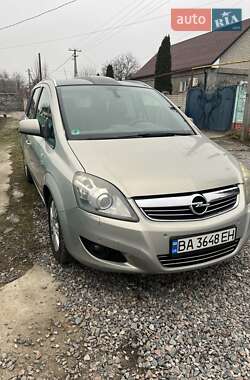 Мінівен Opel Zafira 2009 в Олександрії