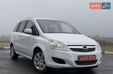 Opel Zafira 2010