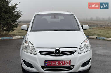 Мінівен Opel Zafira 2010 в Радивиліві