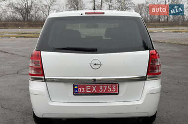 Мінівен Opel Zafira 2010 в Радивиліві