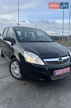 Мінівен Opel Zafira 2009 в Золотоноші