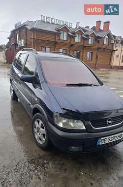 Минивэн Opel Zafira 2001 в 