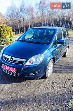 Мінівен Opel Zafira 2011 в Кам'янець-Подільському