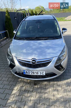 Мінівен Opel Zafira 2014 в Іршаві