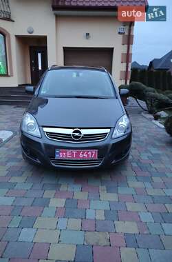 Мінівен Opel Zafira 2012 в Луцьку