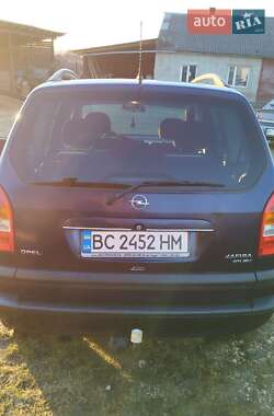 Мінівен Opel Zafira 2001 в Яворові