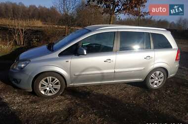 Opel Zafira 2010 Opel Zafira 2010