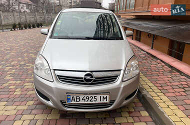 Минивэн Opel Zafira 2009 в Виннице