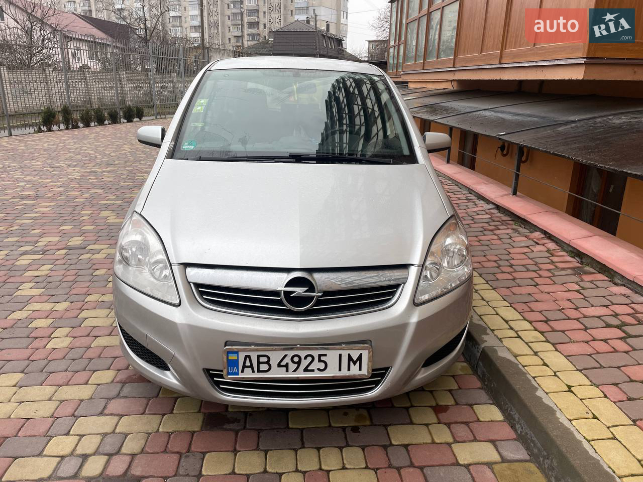 2010 Opel Zafira - мініатюра 18