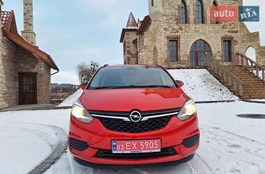 Минивэн Opel Zafira 2017 в Бережанах