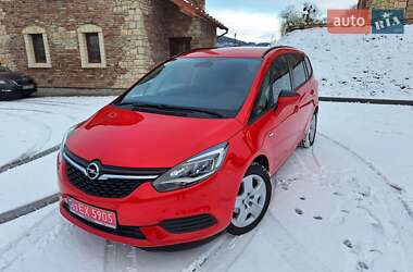 Минивэн Opel Zafira 2017 в Бережанах