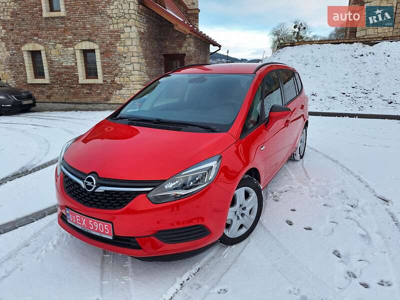 Минивэн Opel Zafira 2017 в Бережанах