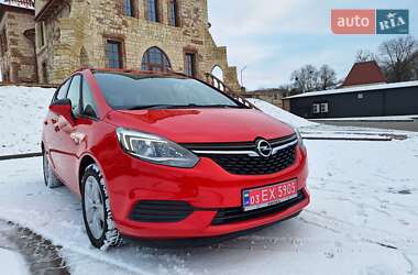 Минивэн Opel Zafira 2017 в Бережанах