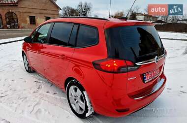 Минивэн Opel Zafira 2017 в Бережанах