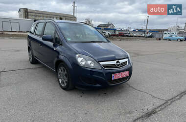 Минивэн Opel Zafira 2012 в Белой Церкви