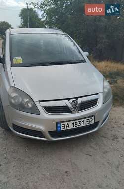 Мінівен Opel Zafira 2007 в Олександрії