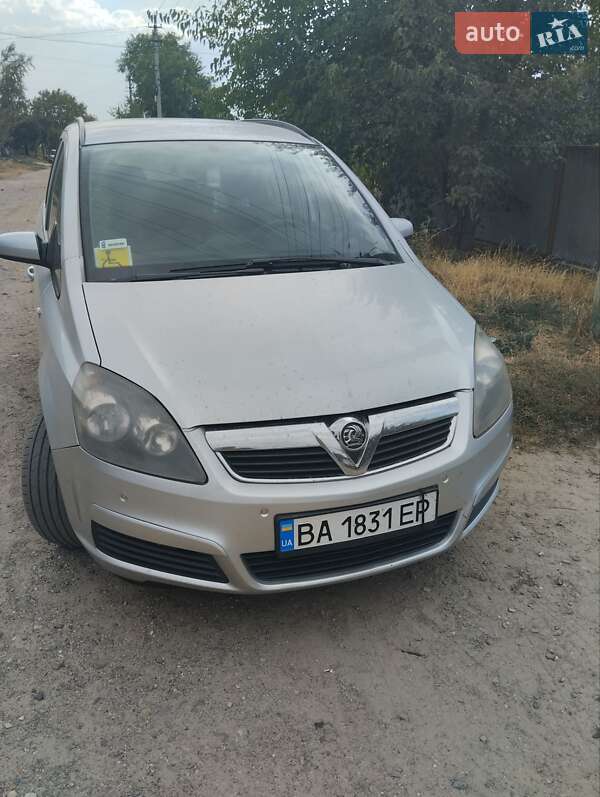 Минивэн Opel Zafira 2007 в Александрие фото 9 Минивэн Opel Zafira 2007 в Александрие