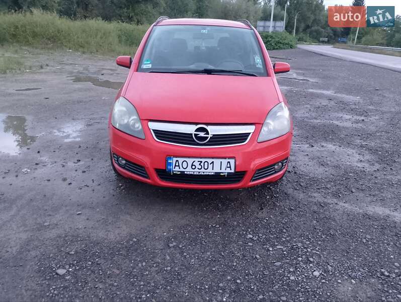 Мінівен Opel Zafira 2005 в Іршаві фото 2 Мінівен Opel Zafira 2005 в Іршаві