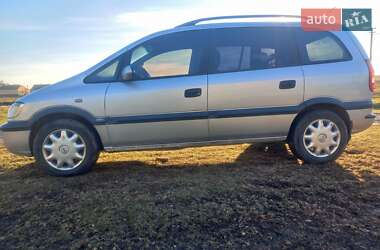 Минивэн Opel Zafira 2001 в 