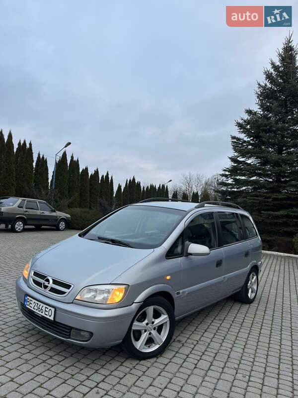 Мінівен Opel Zafira 2002 в Львові