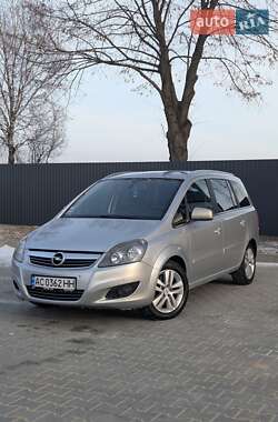 Мінівен Opel Zafira 2011 в Володимирі