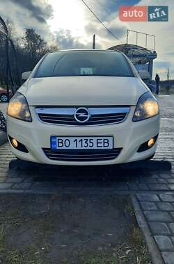 Opel Zafira 2013 Opel Zafira 2013