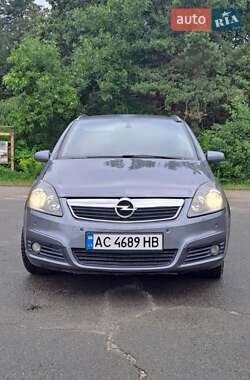 Мінівен Opel Zafira 2007 в Ковелі