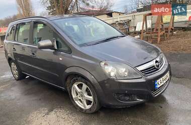 Мінівен Opel Zafira 2012 в Брусилові