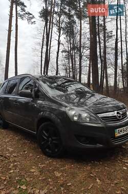 Opel Zafira 2013