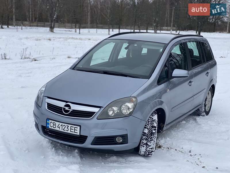 Минивэн Opel Zafira 2007 в Чернигове фото 2 Минивэн Opel Zafira 2007 в Чернигове