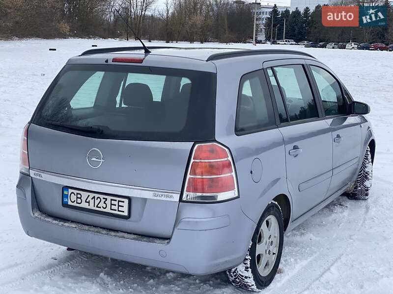 Минивэн Opel Zafira 2007 в Чернигове фото 6 Минивэн Opel Zafira 2007 в Чернигове