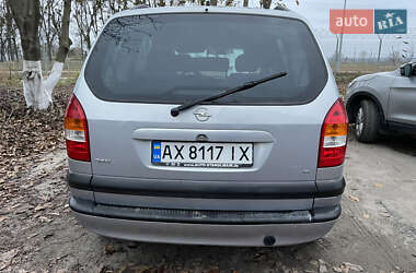 Минивэн Opel Zafira 1999 в Дубно