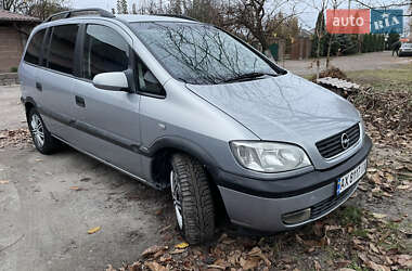 Минивэн Opel Zafira 1999 в Дубно