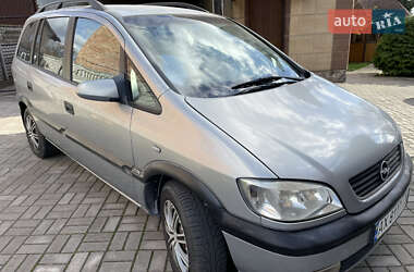 Минивэн Opel Zafira 1999 в Дубно