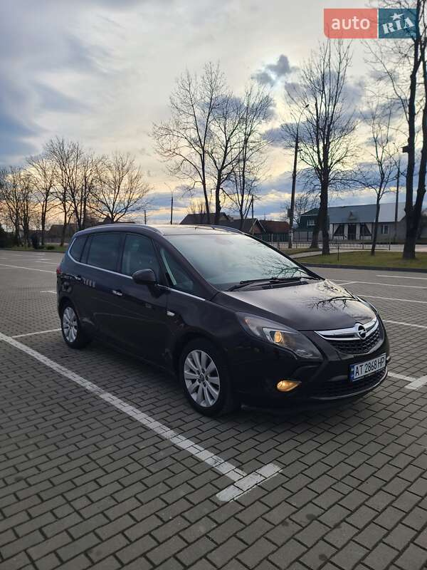 Мінівен Opel Zafira 2013 в Коломиї