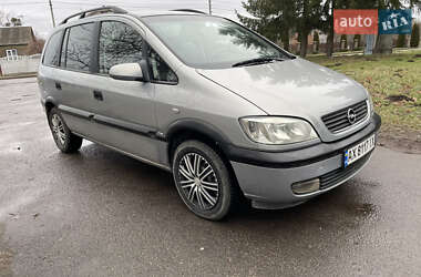 Минивэн Opel Zafira 1999 в Дубно