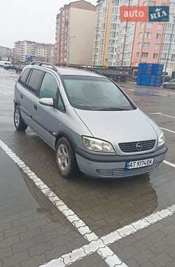 Минивэн Opel Zafira 1999 в Тлумаче