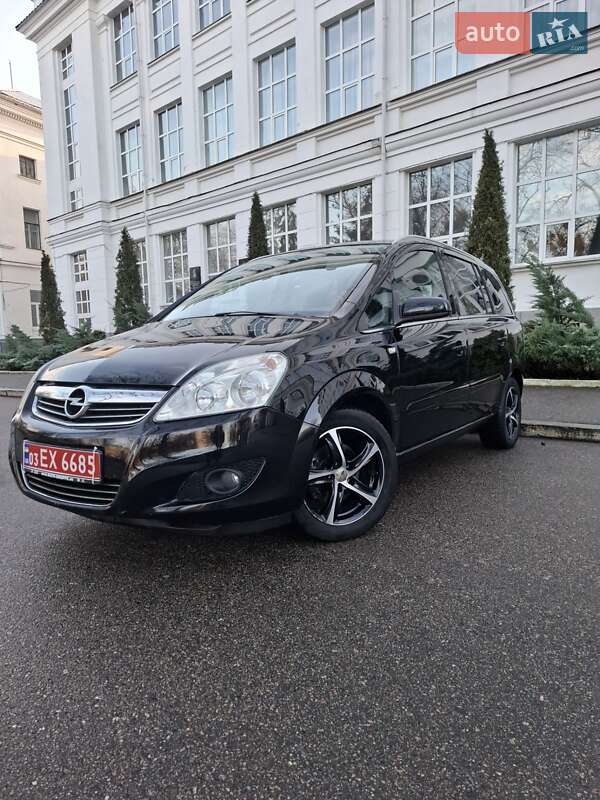 Минивэн Opel Zafira 2009 в Белой Церкви