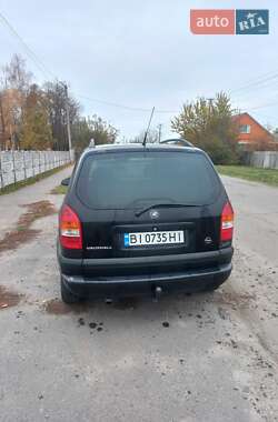 Мінівен Opel Zafira 2001 в Глобиному