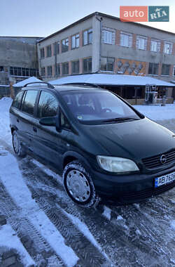 Мінівен Opel Zafira 2001 в Немирові