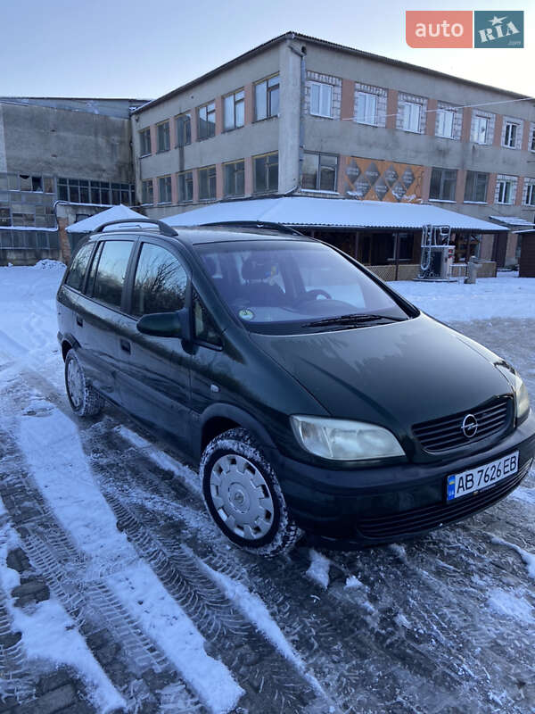 Мінівен Opel Zafira 2001 в Немирові