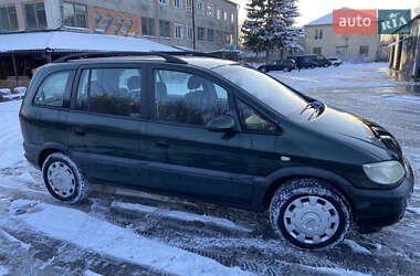 Мінівен Opel Zafira 2001 в Немирові