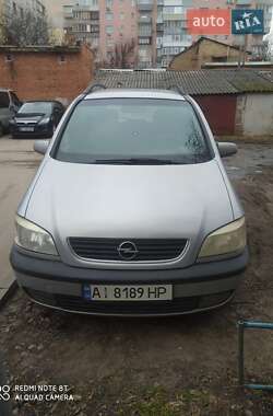 Мінівен Opel Zafira 2003 в Києві