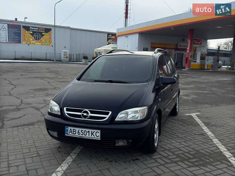 Мінівен Opel Zafira 2003 в Білій Церкві