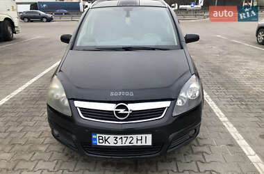 Мінівен Opel Zafira 2007 в Києві