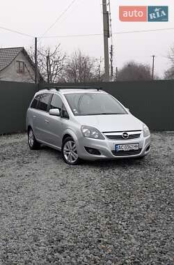 Мінівен Opel Zafira 2011 в Володимирі