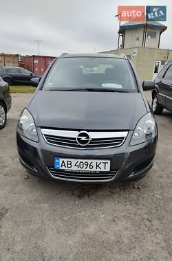 Мінівен Opel Zafira 2012 в Вінниці